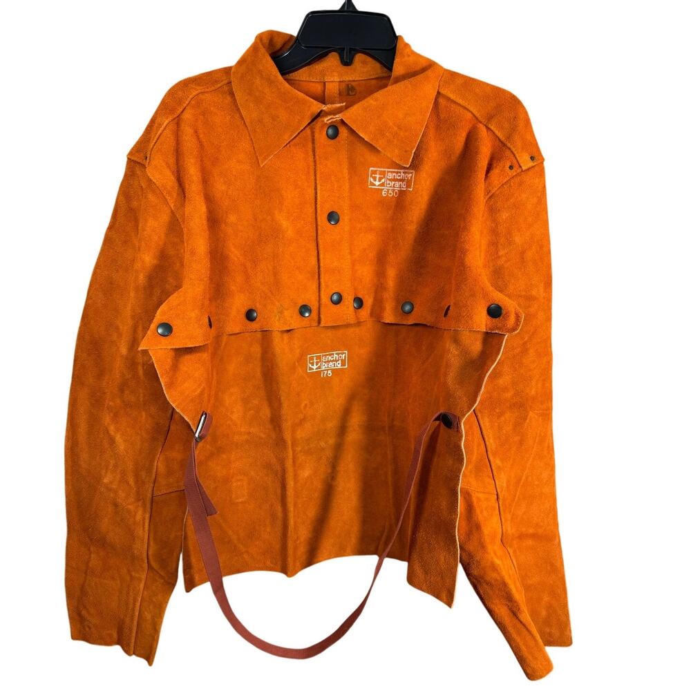 ANCHOR Brand 175 Welding Gear Leather Welding Jacket Sleeves 18x25